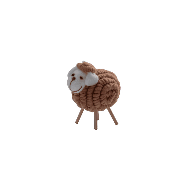 Cute Christmas Sheep Ornament