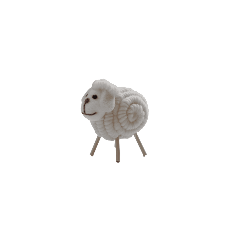 Cute Christmas Sheep Ornament