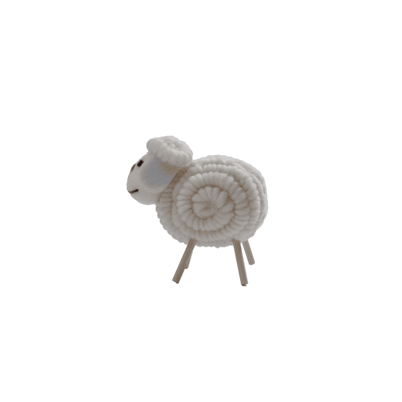 Cute Christmas Sheep Ornament