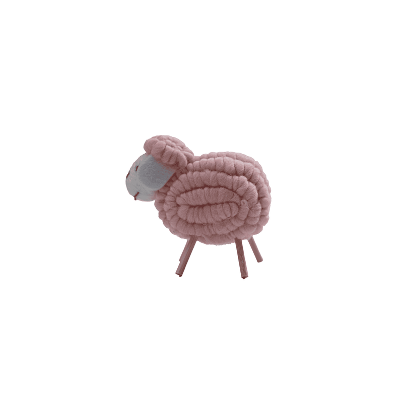 Cute Christmas Sheep Ornament