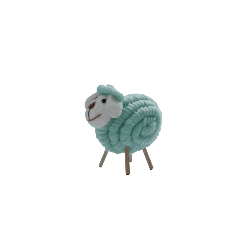 Cute Christmas Sheep Ornament
