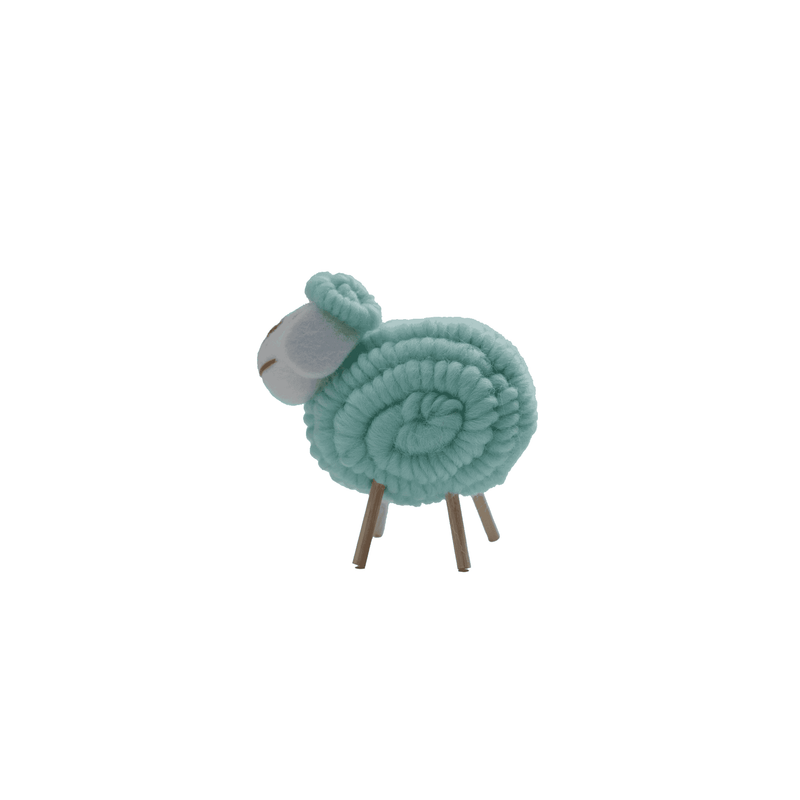 Cute Christmas Sheep Ornament