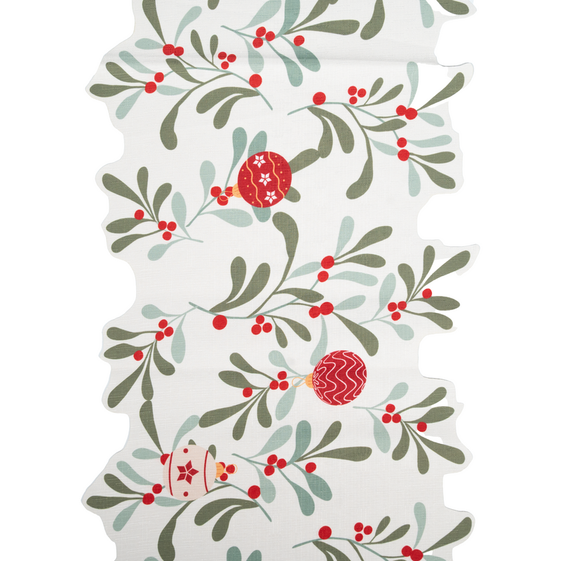 Colourful Christmas Table Runner - 150 cm