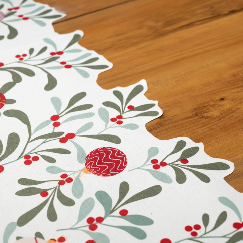 Colourful Christmas Table Runner - 150 cm