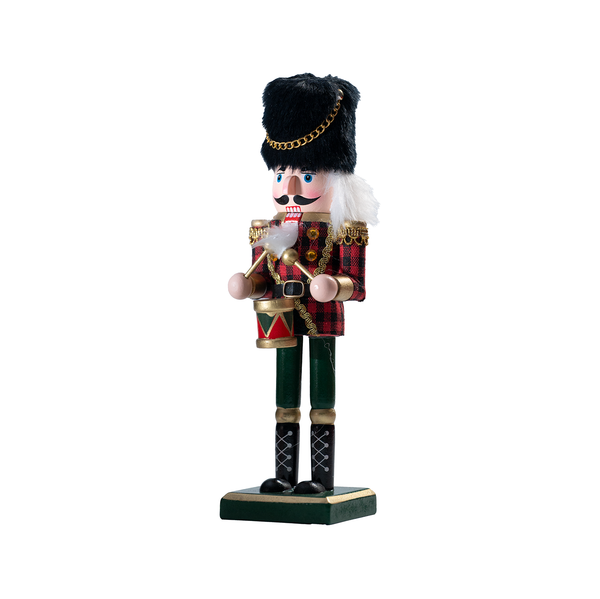Colourful Christmas Nutcracker - 25 cm