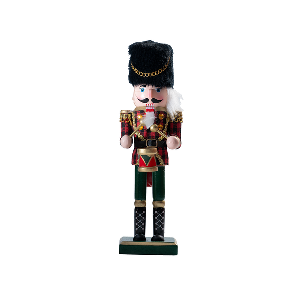 Colourful Christmas Nutcracker - 25 cm