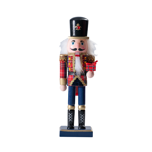 Colourful Christmas Nutcracker - 25 cm