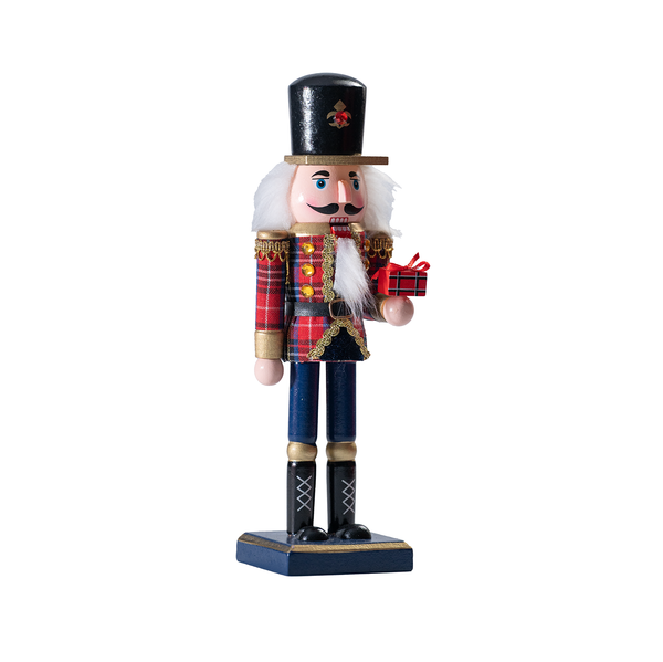 Colourful Christmas Nutcracker - 25 cm