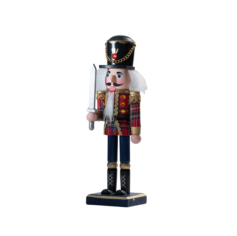 Colourful Christmas Nutcracker - 25 cm