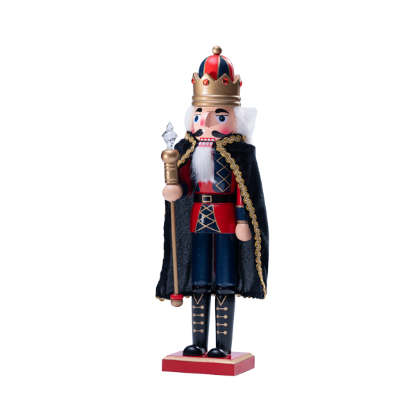 Stylish Royal Christmas Nutcrackers - 38 cm