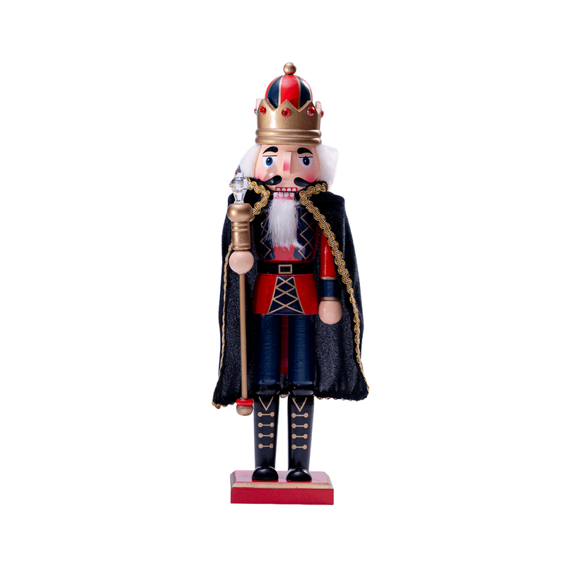 Stylish Royal Christmas Nutcrackers - 38 cm