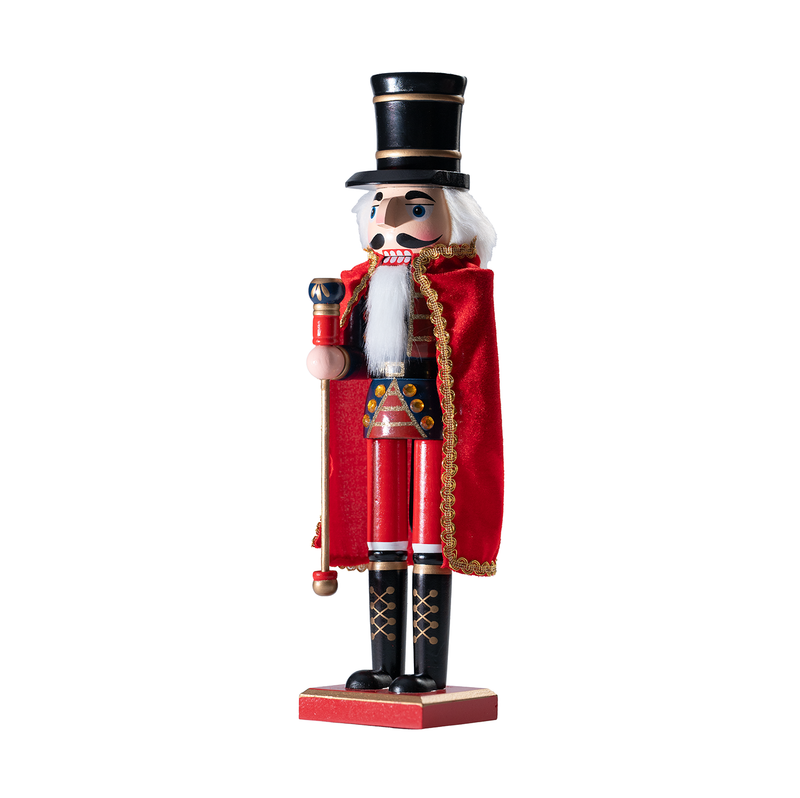 Stylish Royal Christmas Nutcrackers - 38 cm