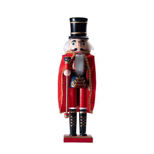 Stylish Royal Christmas Nutcrackers - 38 cm