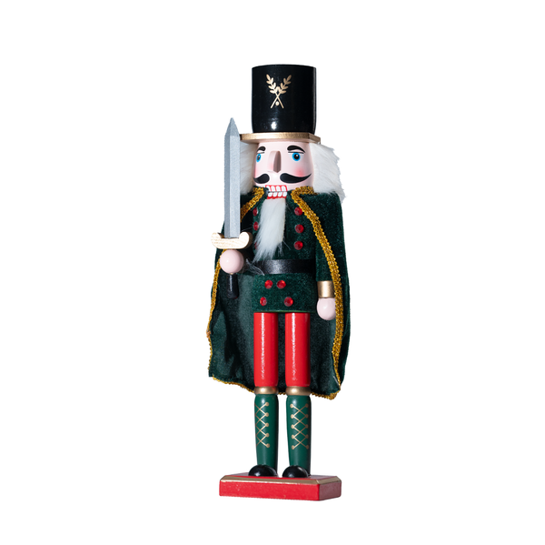 Stylish Royal Christmas Nutcrackers - 38 cm