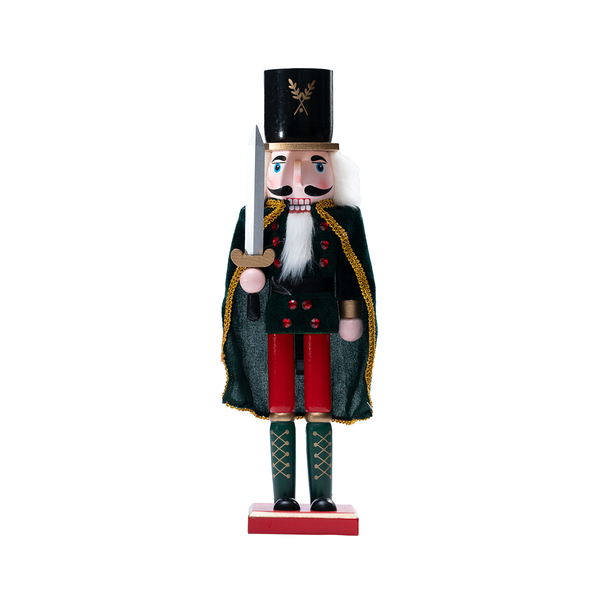 Stylish Royal Christmas Nutcrackers - 38 cm