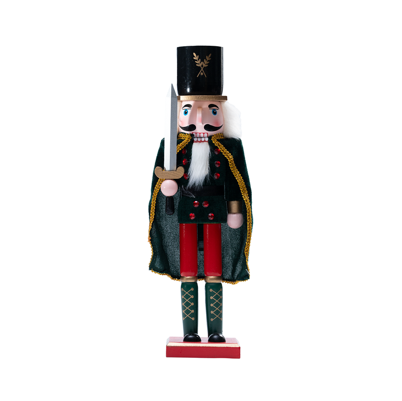 Stylish Royal Christmas Nutcrackers - 38 cm