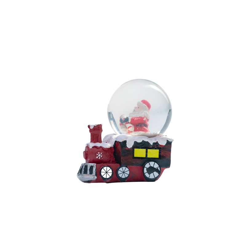 Santa in a Snowglobe Christmas Table Top
