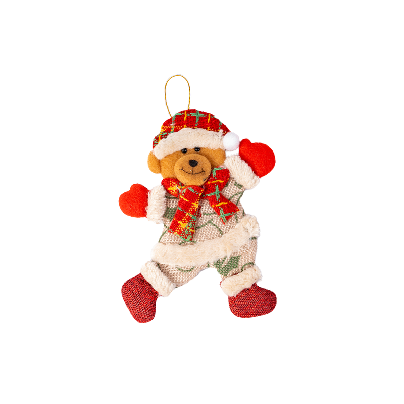 Christmas Soft Toy Hanging