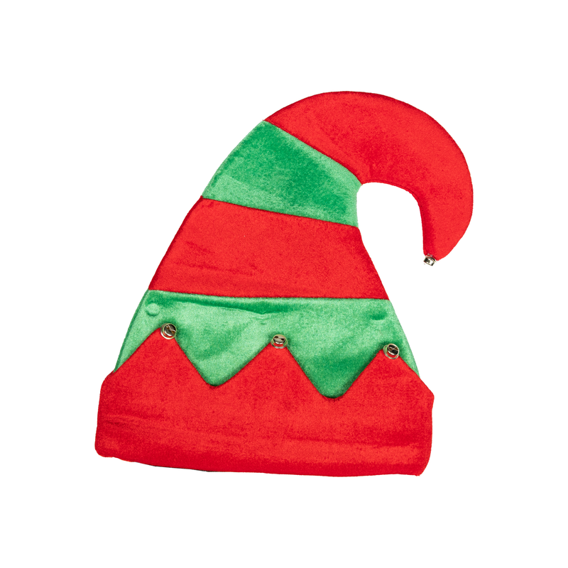 Red & Green Simple Christmas Hat