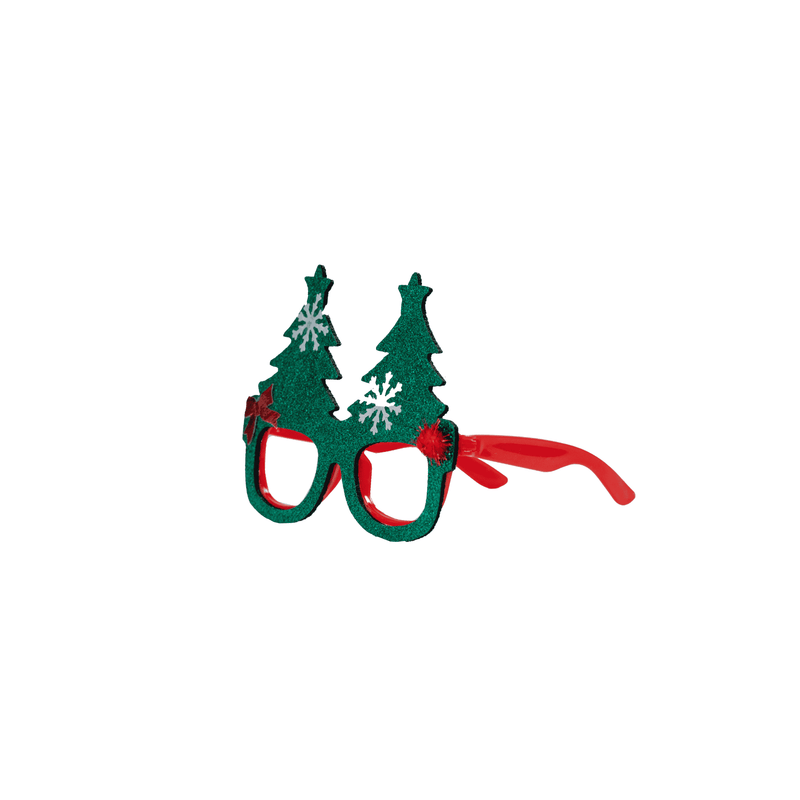 Multi Colour Glittery Christmas Tree Inspired Goggle