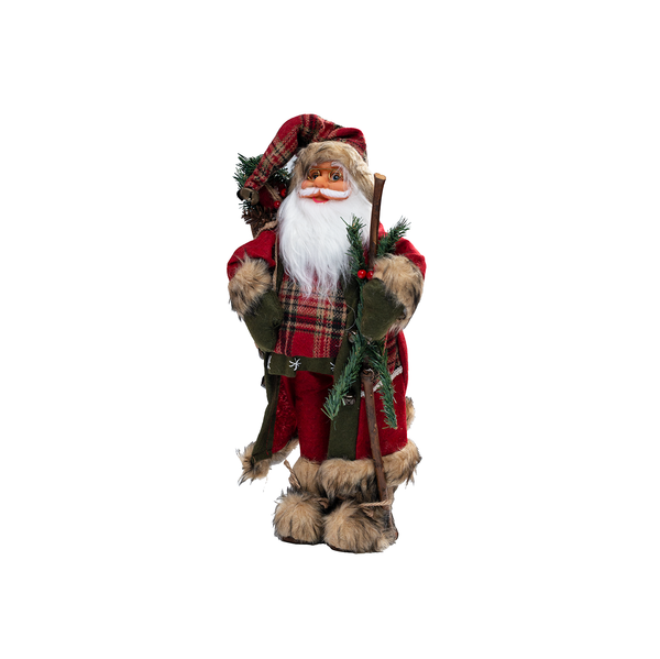 Dressed Up Christmas Santa Claus