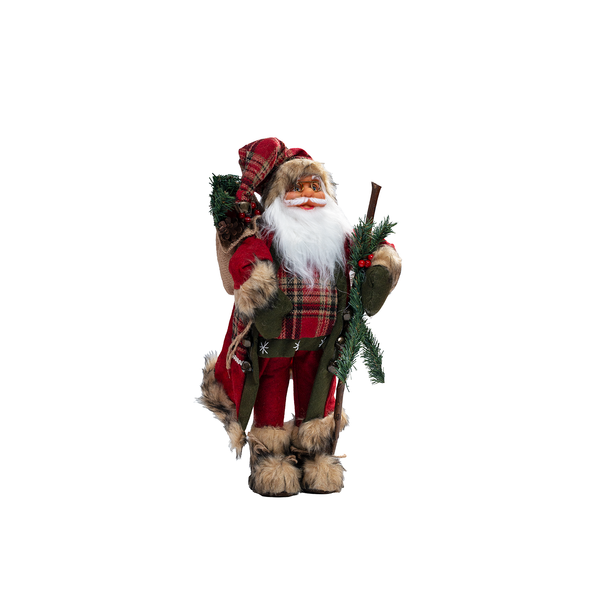 Dressed Up Christmas Santa Claus