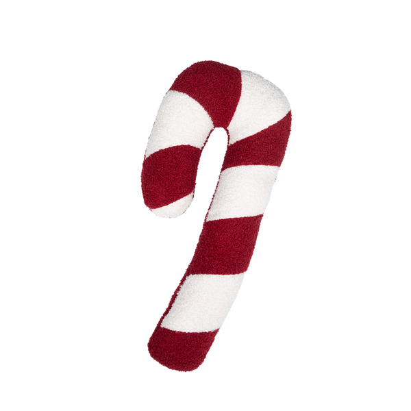 Candy Cane Red & White Christmas Soft Toy - 23x52 cm