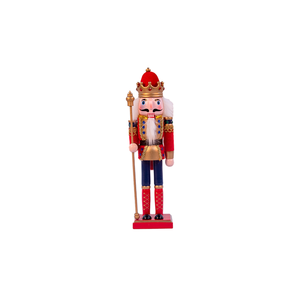 Premium Red Nuctracker - 30cm