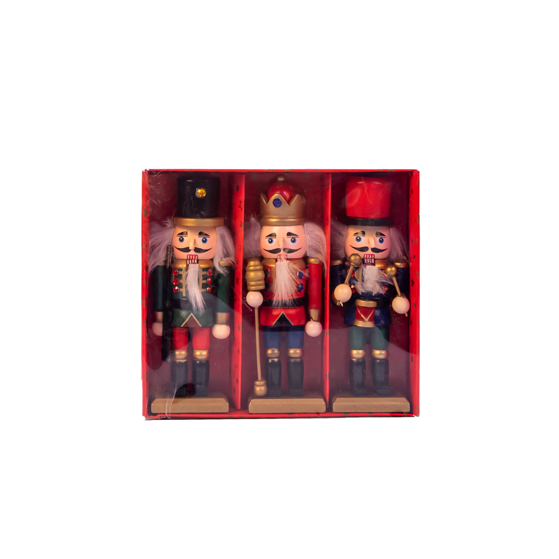 Set of 3 Nutcrackers