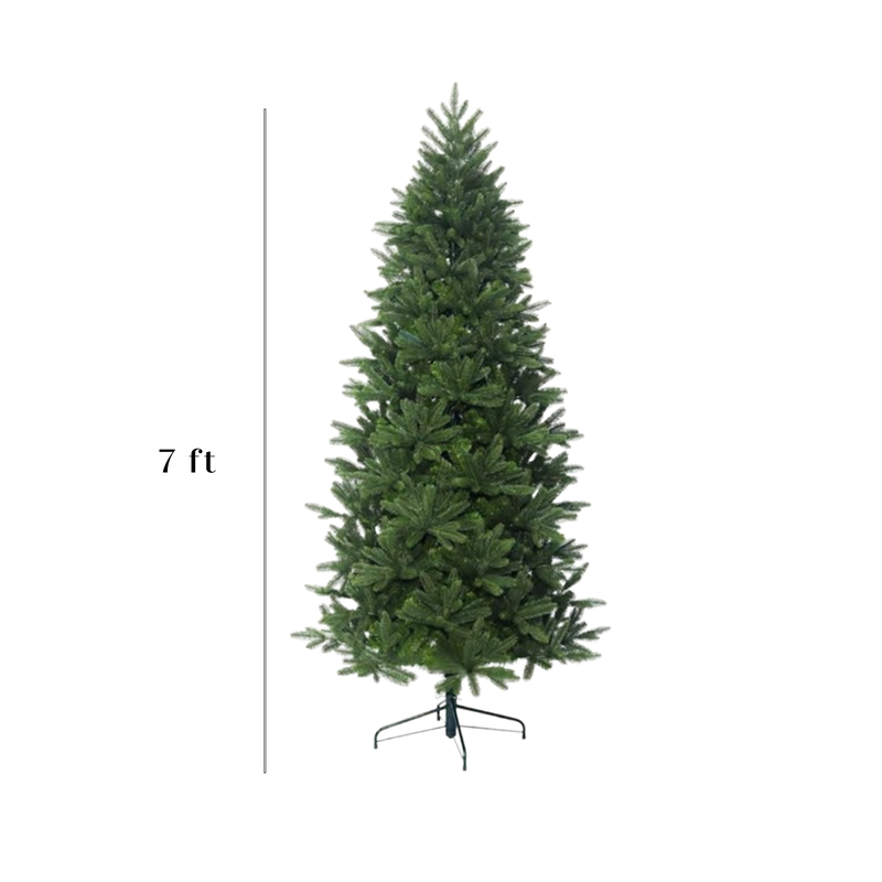 Montgomery Signature Slim Christmas Tree 7ft
