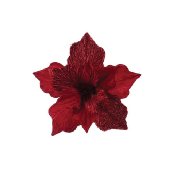 Premium Red Poinsettia - 32 cm
