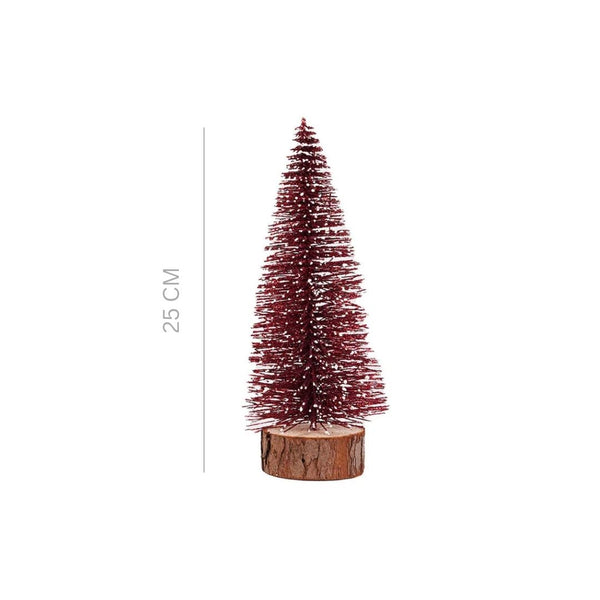 Red Bottle Brush Tree - 25 cm