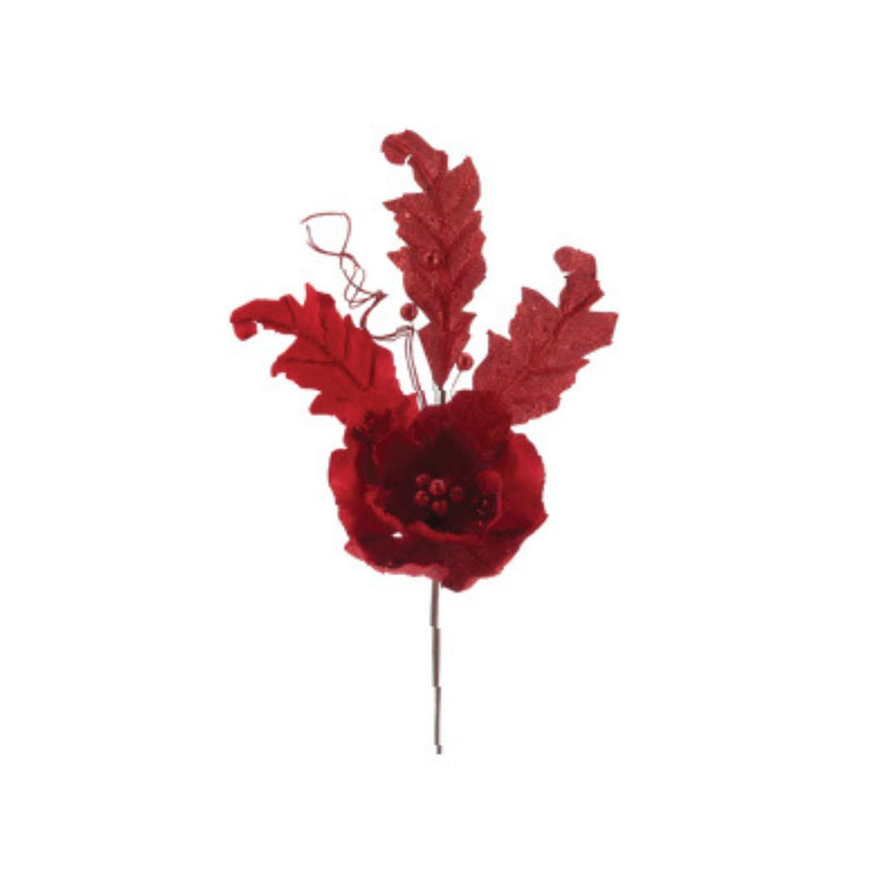 Premium Red Floral Picks - 60 cm