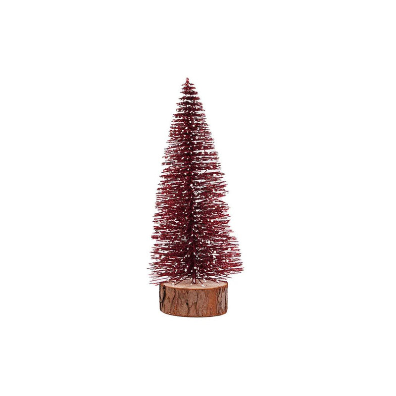 Red Bottle Brush Tree - 25 cm