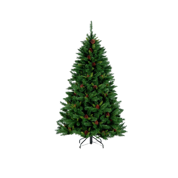 Springfield Pinecone Evergreen Christmas Tree 5ft