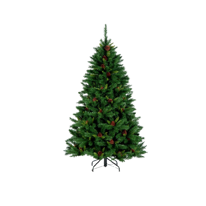 Springfield Pinecone Evergreen Christmas Tree 5ft