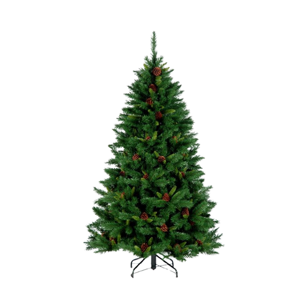 Springfield Pinecone Evergreen Christmas Tree 6 ft