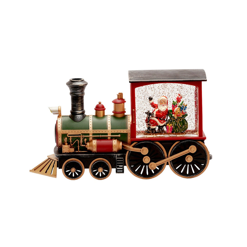 Santa Express - Musical Christmas Train Lamp