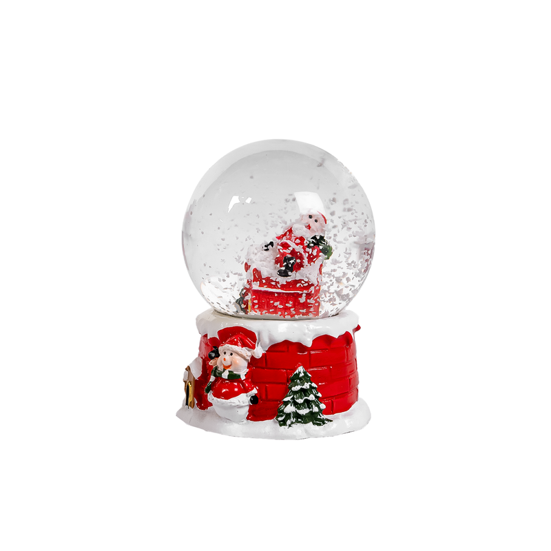 Mini Christmas Snow Globe - 7 cm