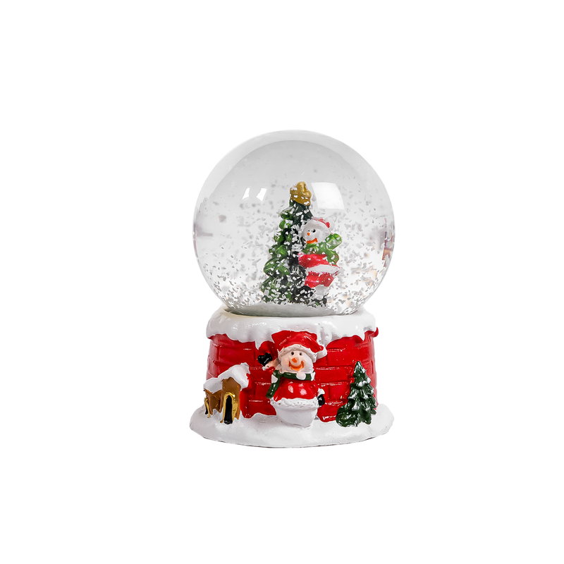 Mini Christmas Snow Globe - 7 cm