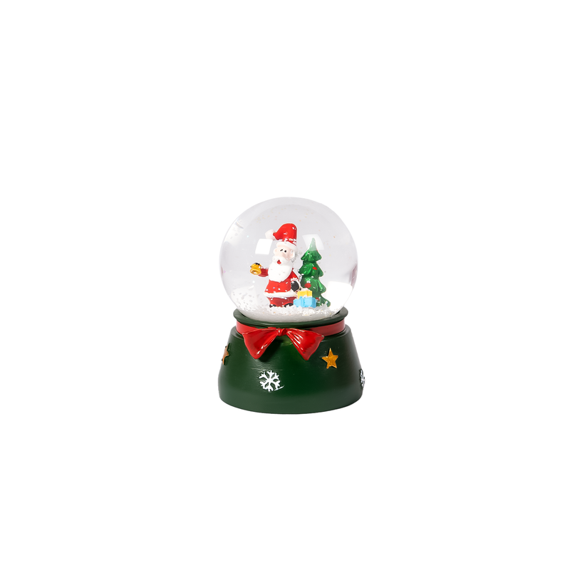 Mini Christmas  Snow Globe - 9 cm