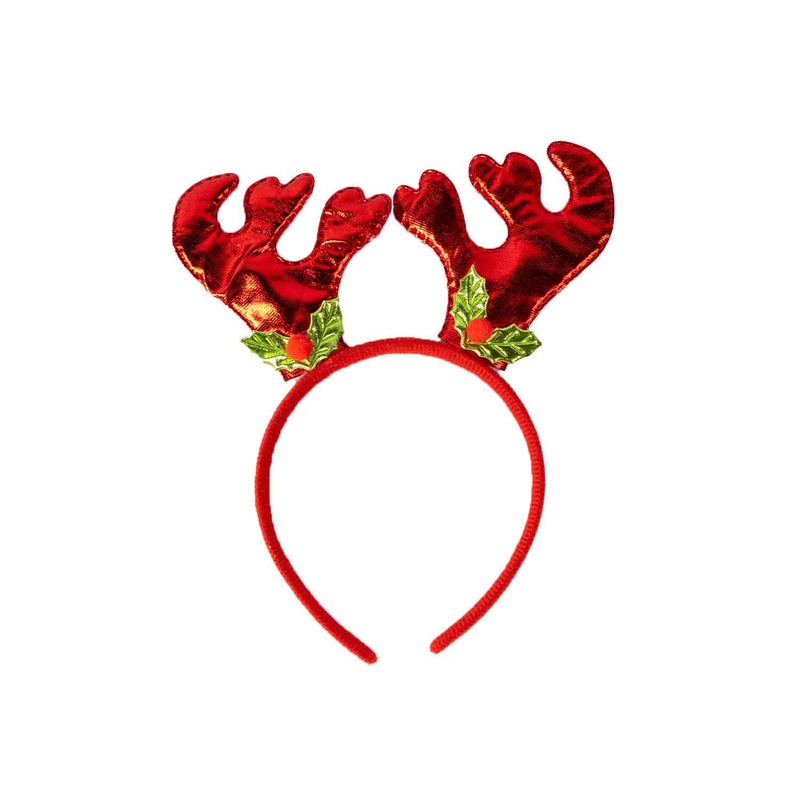 Shiny Reindeer Headband