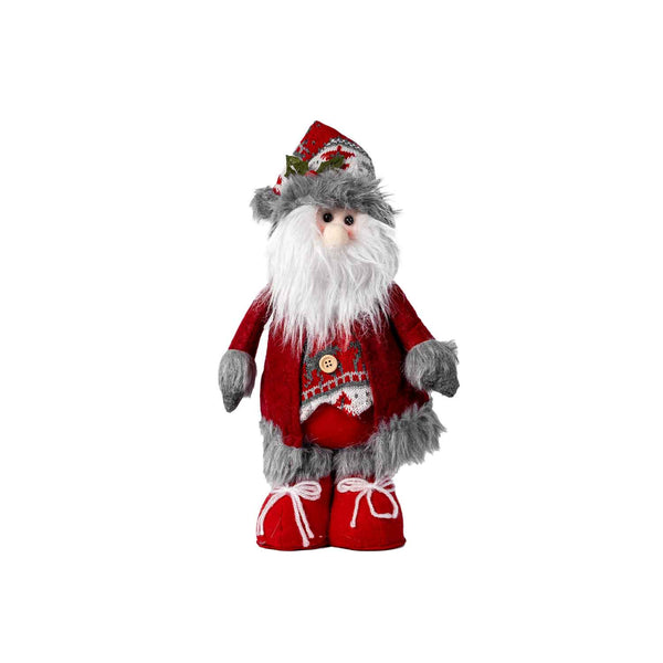 Santa Soft Toy - 30cm