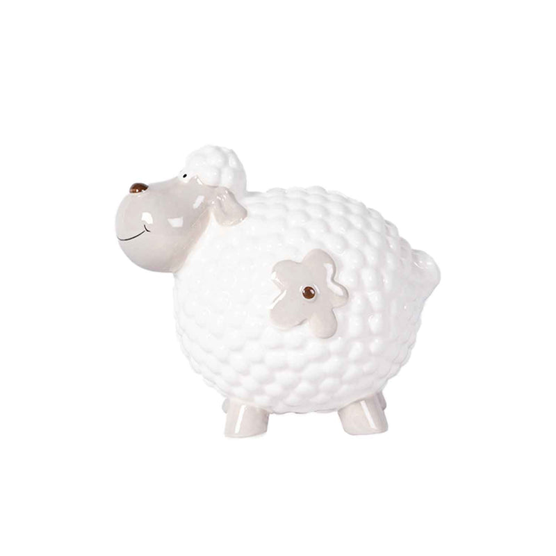 Ceramic Piggy Bank - Sheep