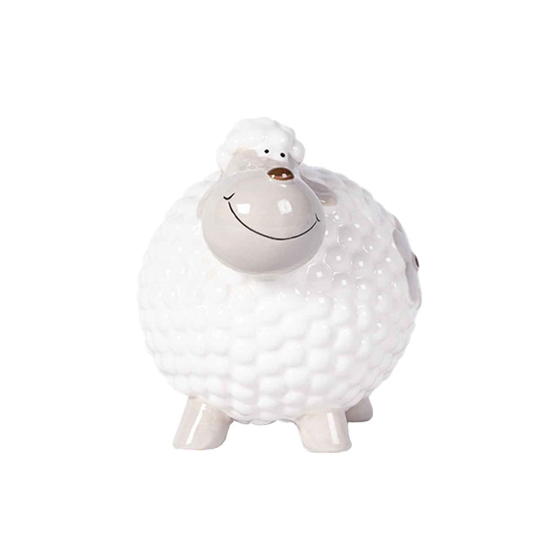 Ceramic Piggy Bank - Sheep