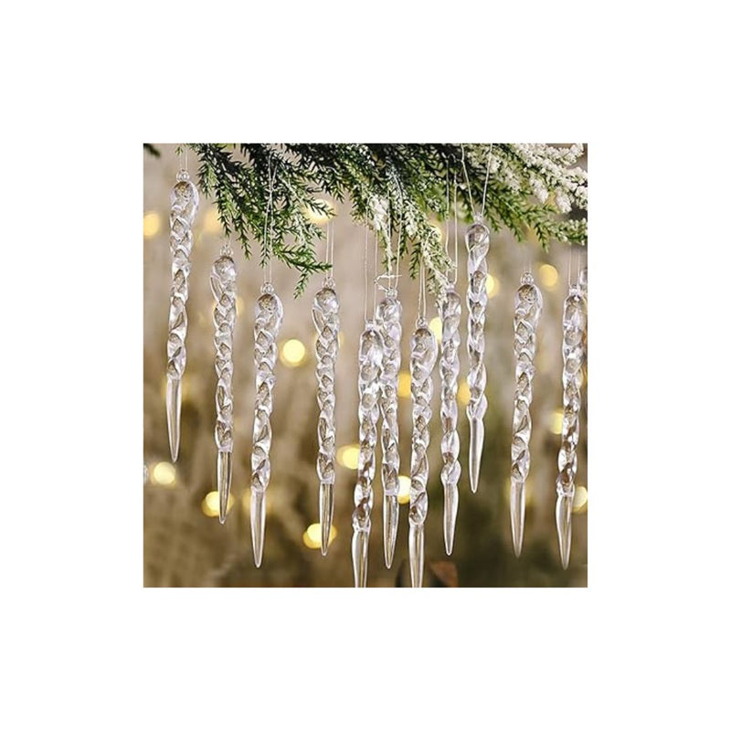 Set Of 7 
icicles