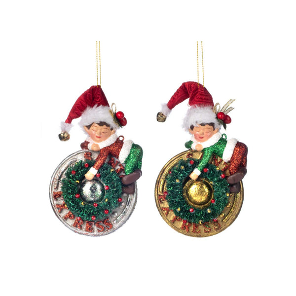 Sleeping Elves Hanging