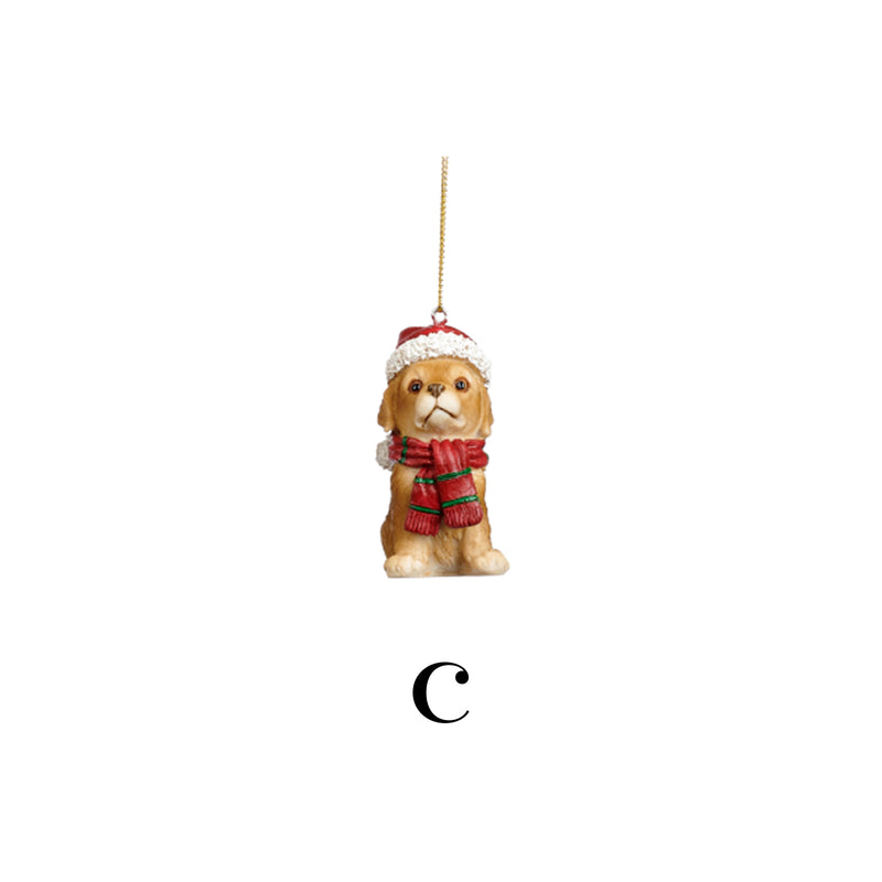 Xmas Dogs Ornament