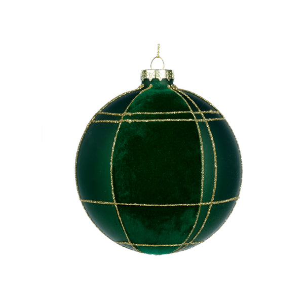 Green & Gold Bauble