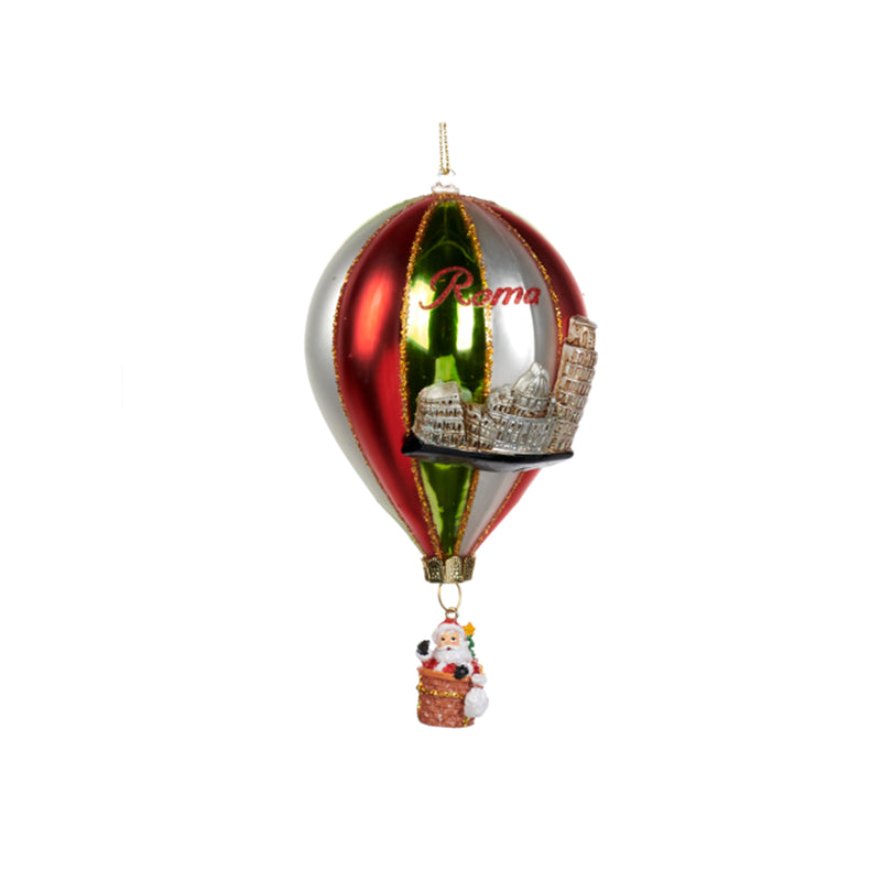 Xmas Hot Air Balloon Hanging